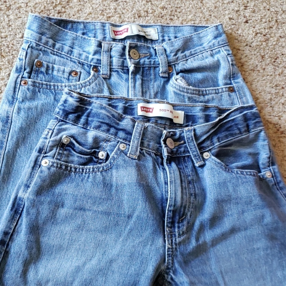 2 Boys Levi style 550 & 505